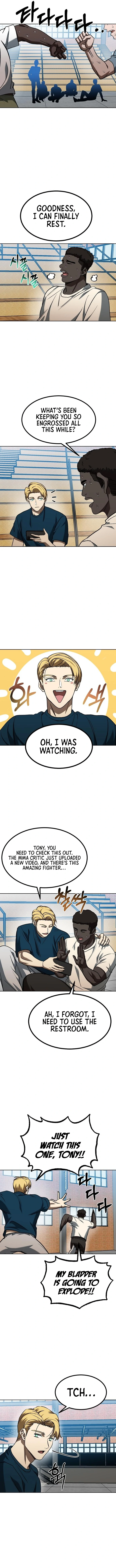 King of the Octagon Chapter 84 - page 11