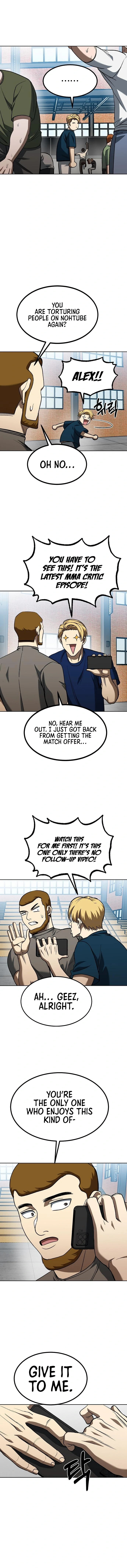 King of the Octagon Chapter 84 - page 12