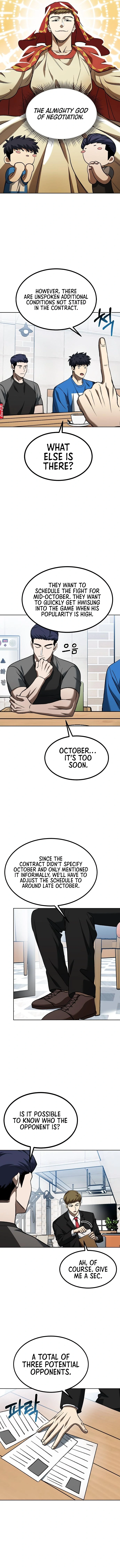 King of the Octagon Chapter 84 - page 6
