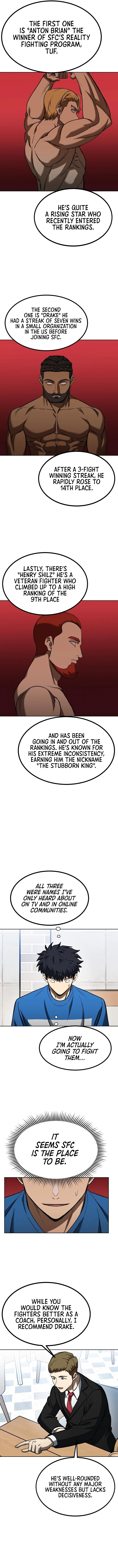 King of the Octagon Chapter 84 - page 7