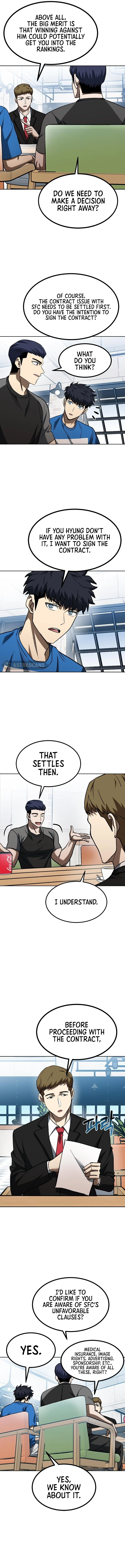 King of the Octagon Chapter 84 - page 8