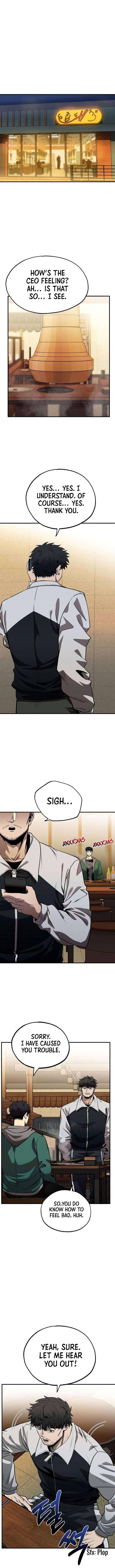 King of the Octagon Chapter 9 - page 1