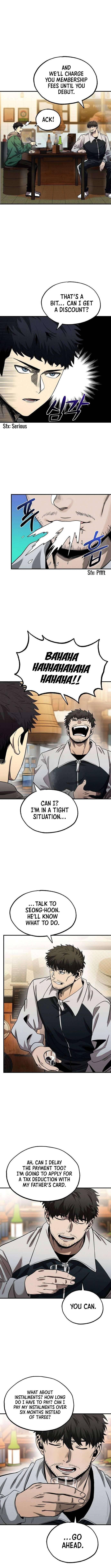 King of the Octagon Chapter 9 - page 10