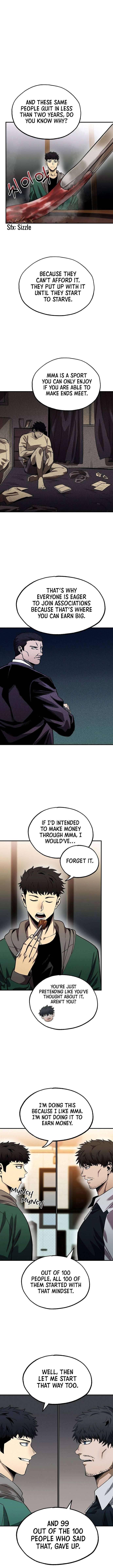 King of the Octagon Chapter 9 - page 5