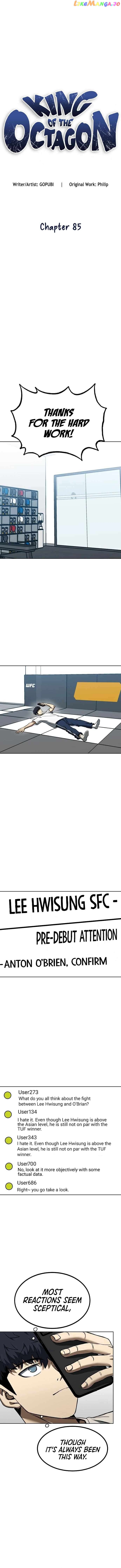 King of the Octagon Chapter 85 - page 4