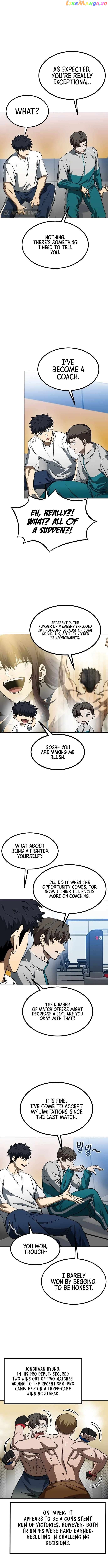 King of the Octagon Chapter 85 - page 8
