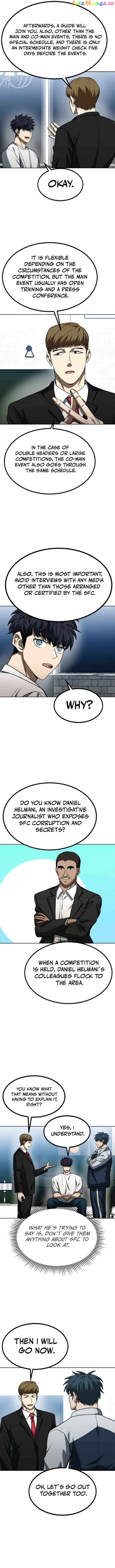 King of the Octagon Chapter 87 - page 4