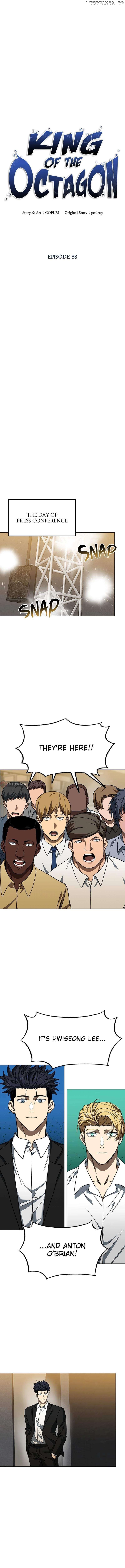 King of the Octagon Chapter 88 - page 1