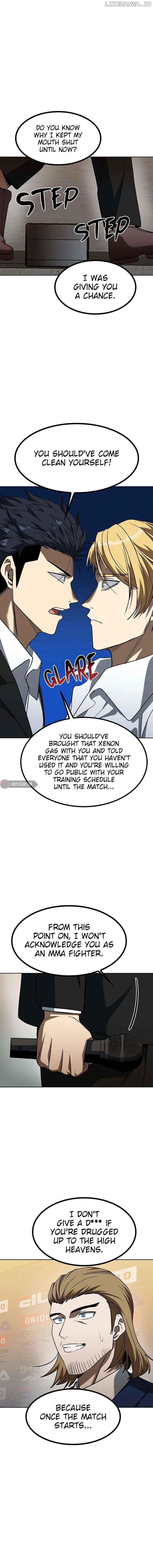 King of the Octagon Chapter 88 - page 12
