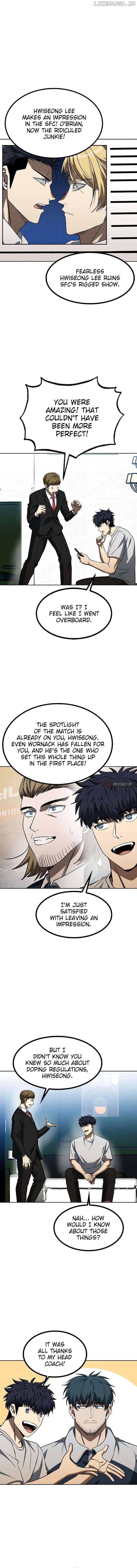 King of the Octagon Chapter 89 - page 1