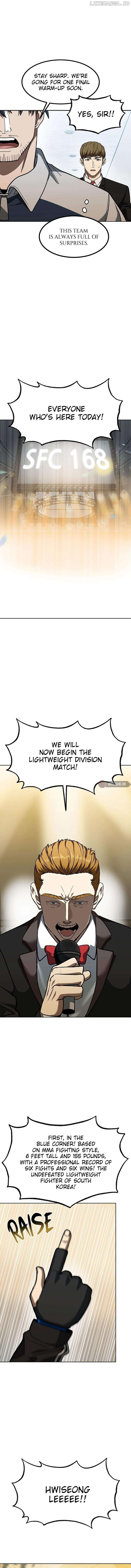King of the Octagon Chapter 89 - page 9