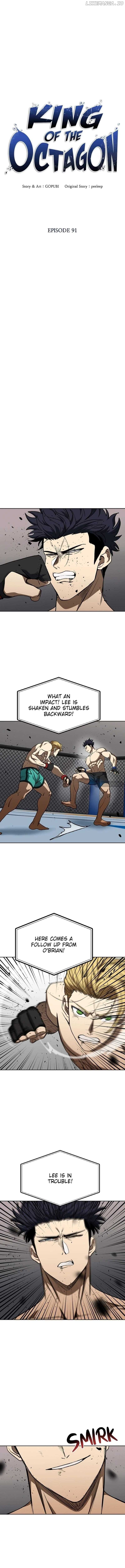King of the Octagon Chapter 91 - page 1