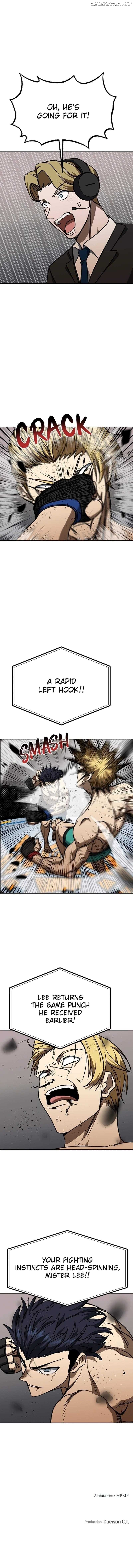 King of the Octagon Chapter 91 - page 11
