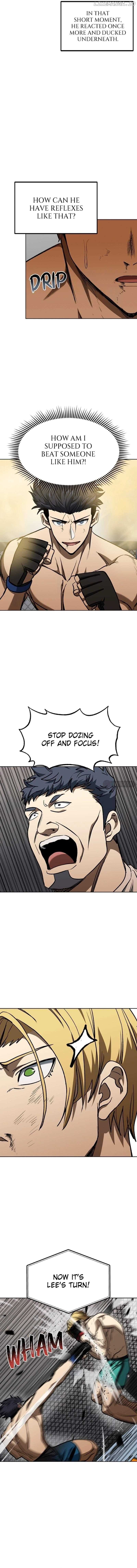 King of the Octagon Chapter 91 - page 8
