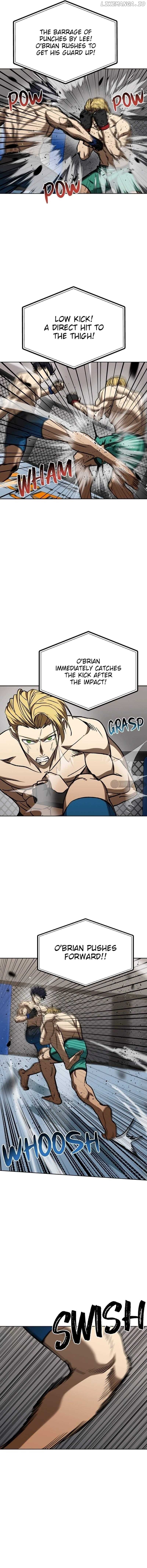 King of the Octagon Chapter 91 - page 9