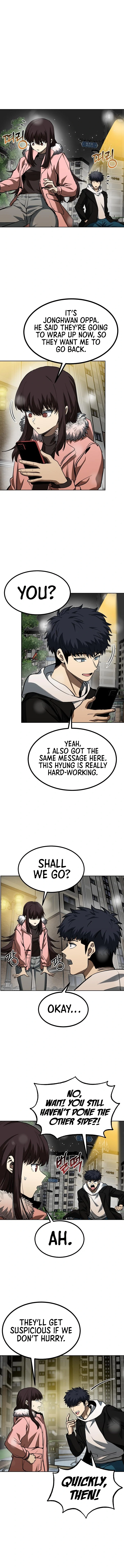 King of the Octagon Chapter 82 - page 9