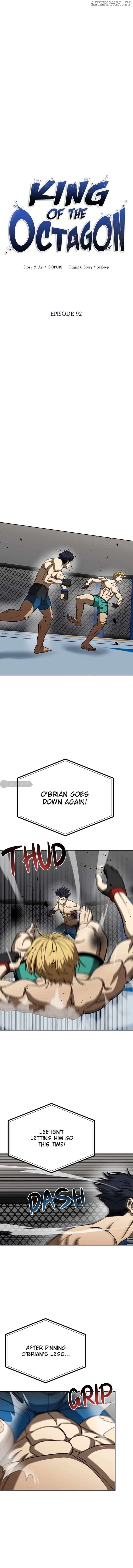 King of the Octagon Chapter 92 - page 1