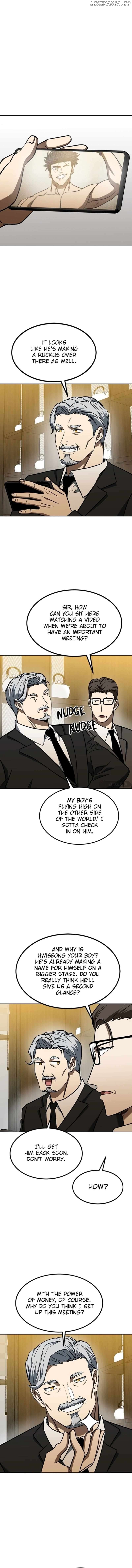 King of the Octagon Chapter 93 - page 1