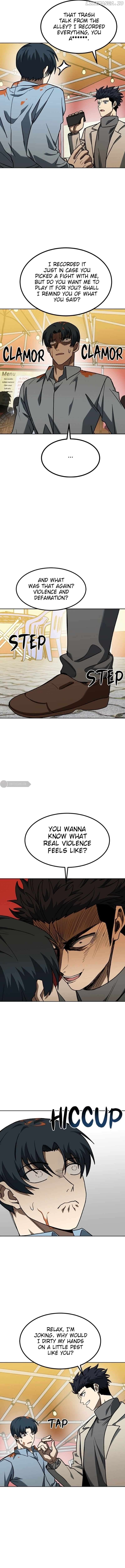 King of the Octagon Chapter 95 - page 10