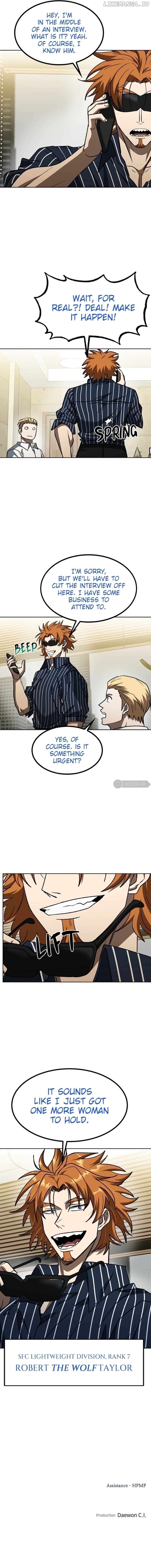 King of the Octagon Chapter 96 - page 12