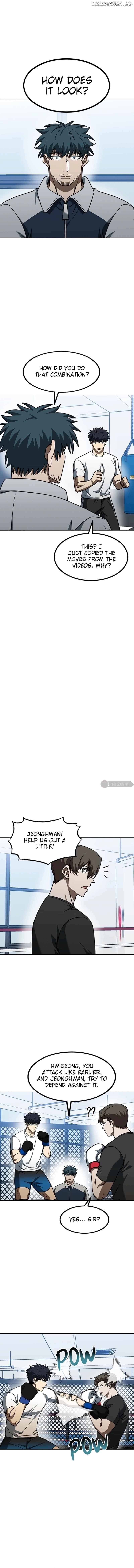 King of the Octagon Chapter 98 - page 10