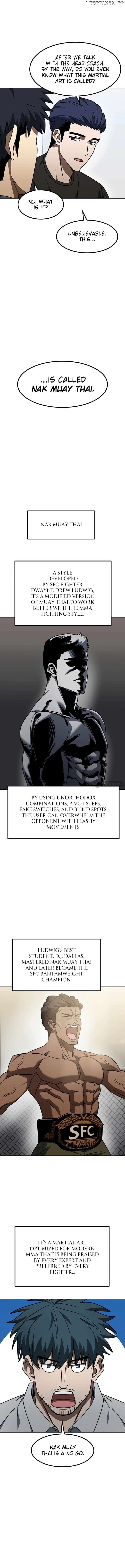 King of the Octagon Chapter 98 - page 6