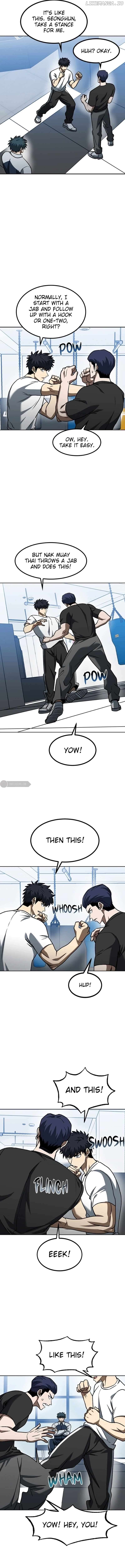 King of the Octagon Chapter 98 - page 9