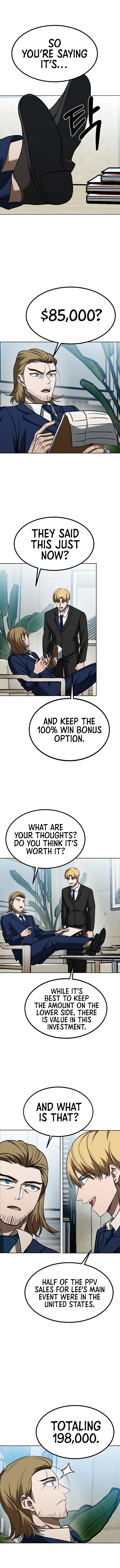 King of the Octagon Chapter 83 - page 11