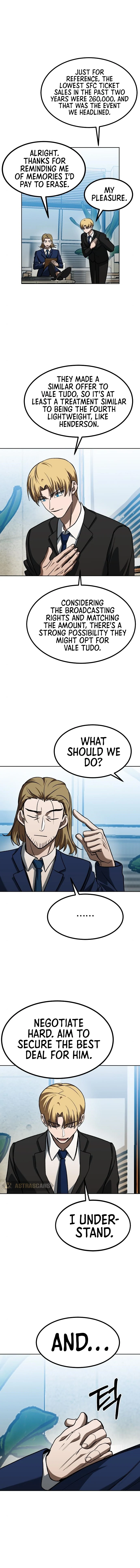 King of the Octagon Chapter 83 - page 12
