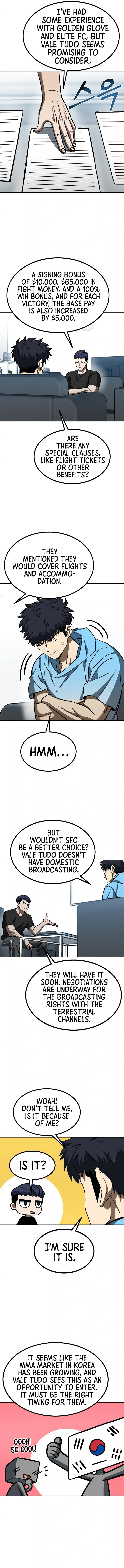 King of the Octagon Chapter 83 - page 6