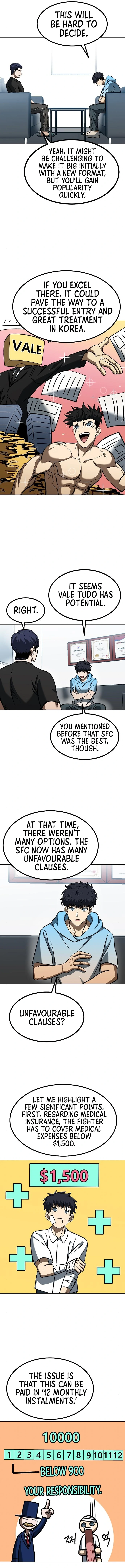 King of the Octagon Chapter 83 - page 7