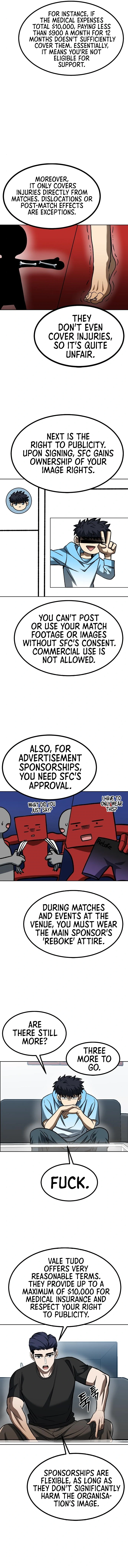 King of the Octagon Chapter 83 - page 8