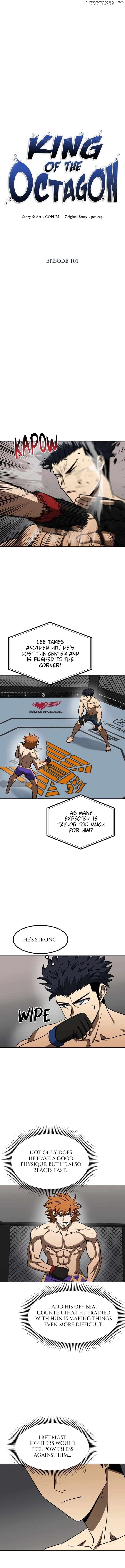 King of the Octagon Chapter 101 - page 1