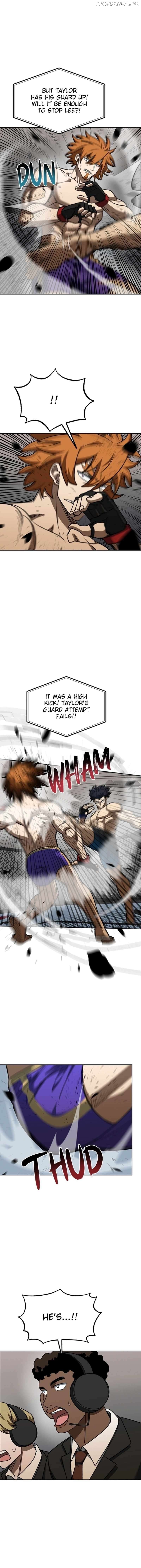 King of the Octagon Chapter 101 - page 8