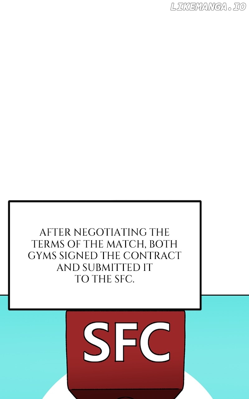 King of the Octagon Chapter 108 - page 1