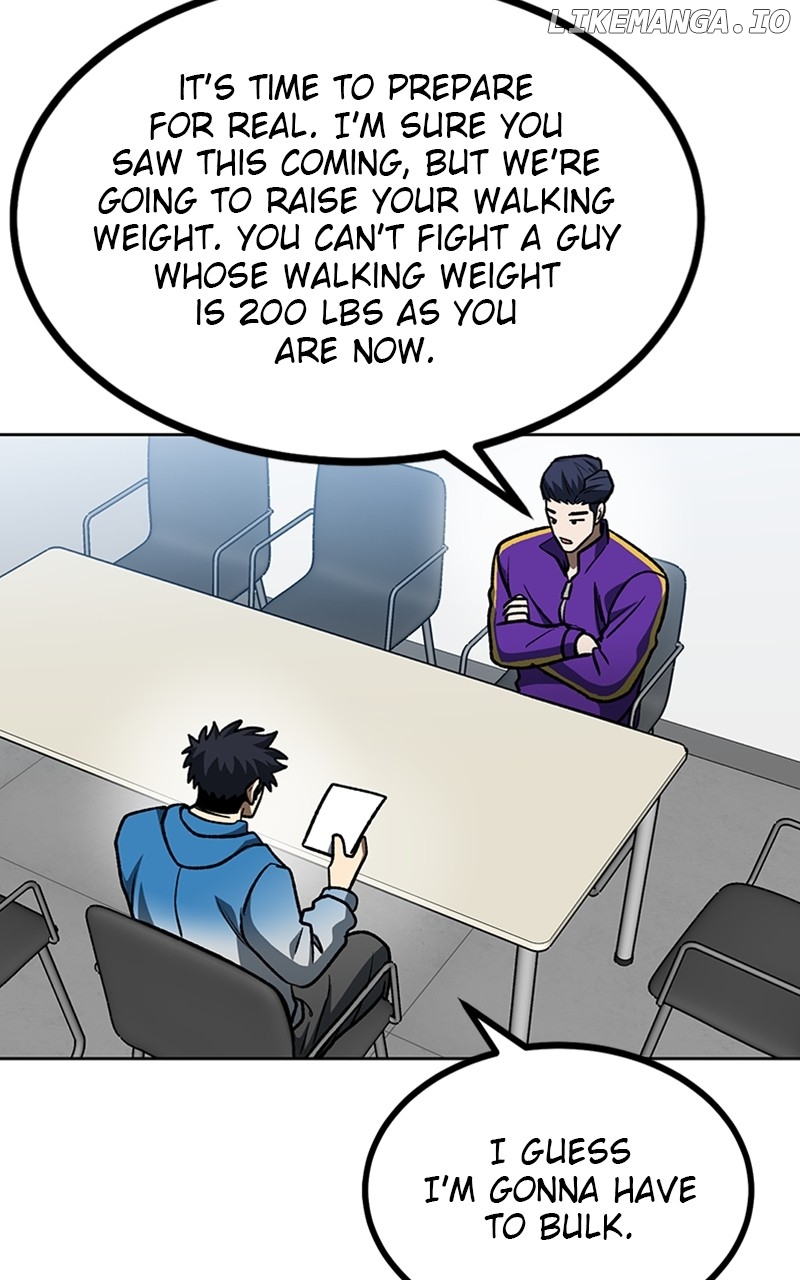 King of the Octagon Chapter 108 - page 17