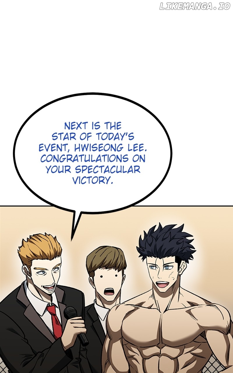King of the Octagon Chapter 104 - page 21