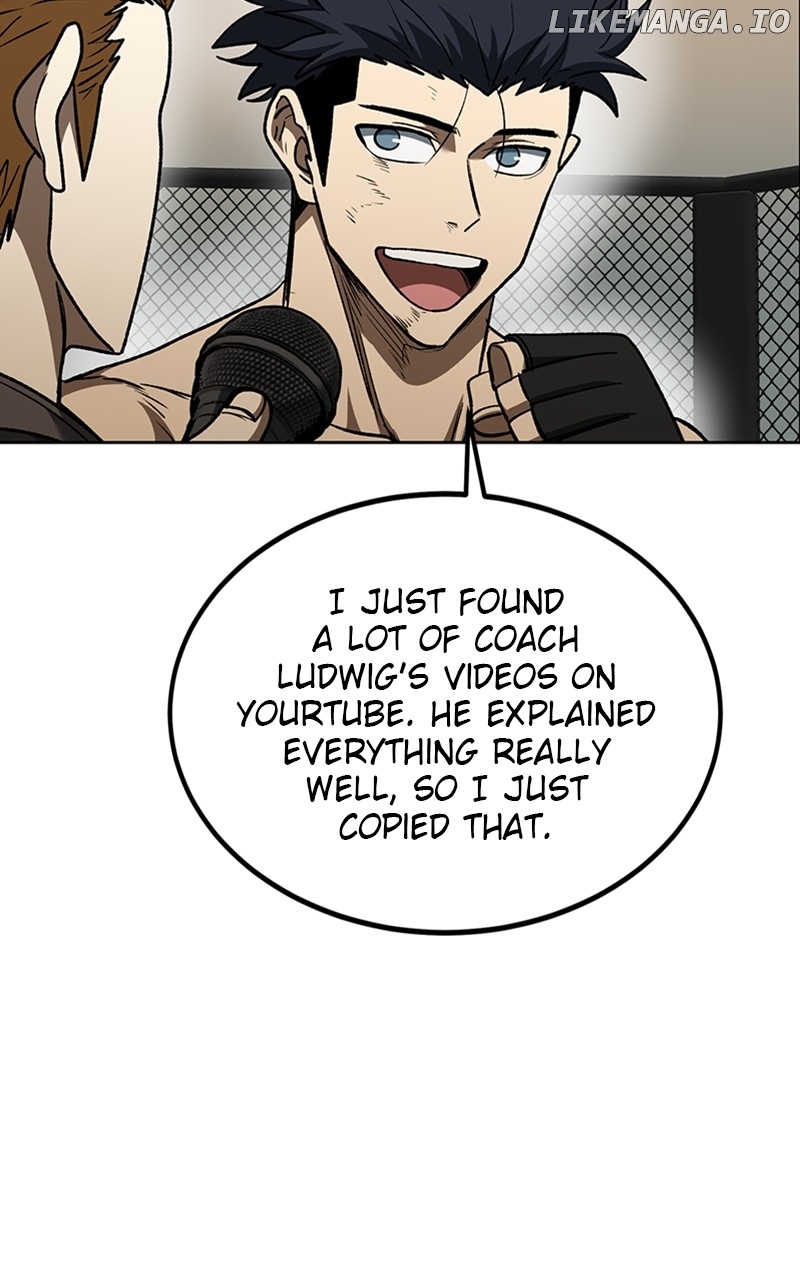 King of the Octagon Chapter 104 - page 23