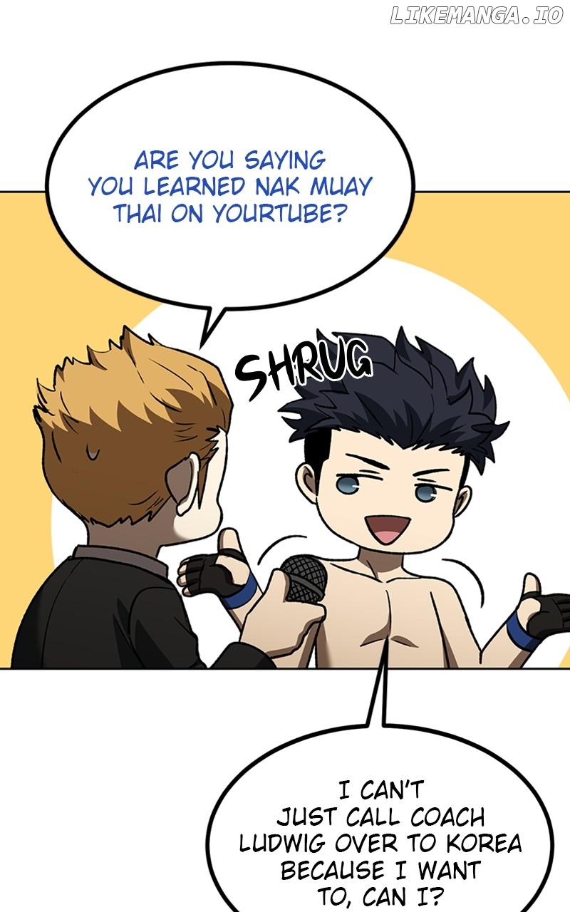 King of the Octagon Chapter 104 - page 24