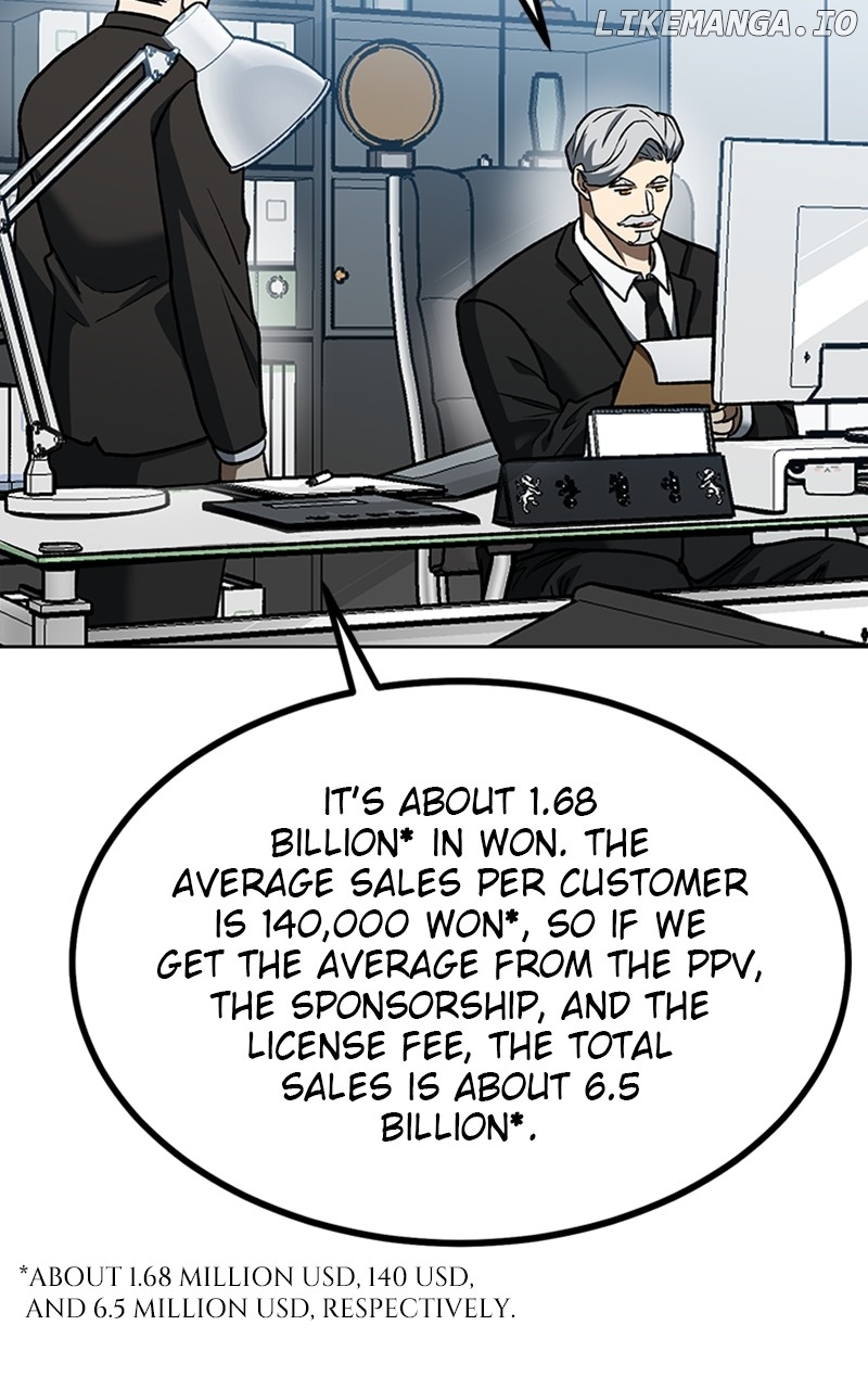 King of the Octagon Chapter 104 - page 45