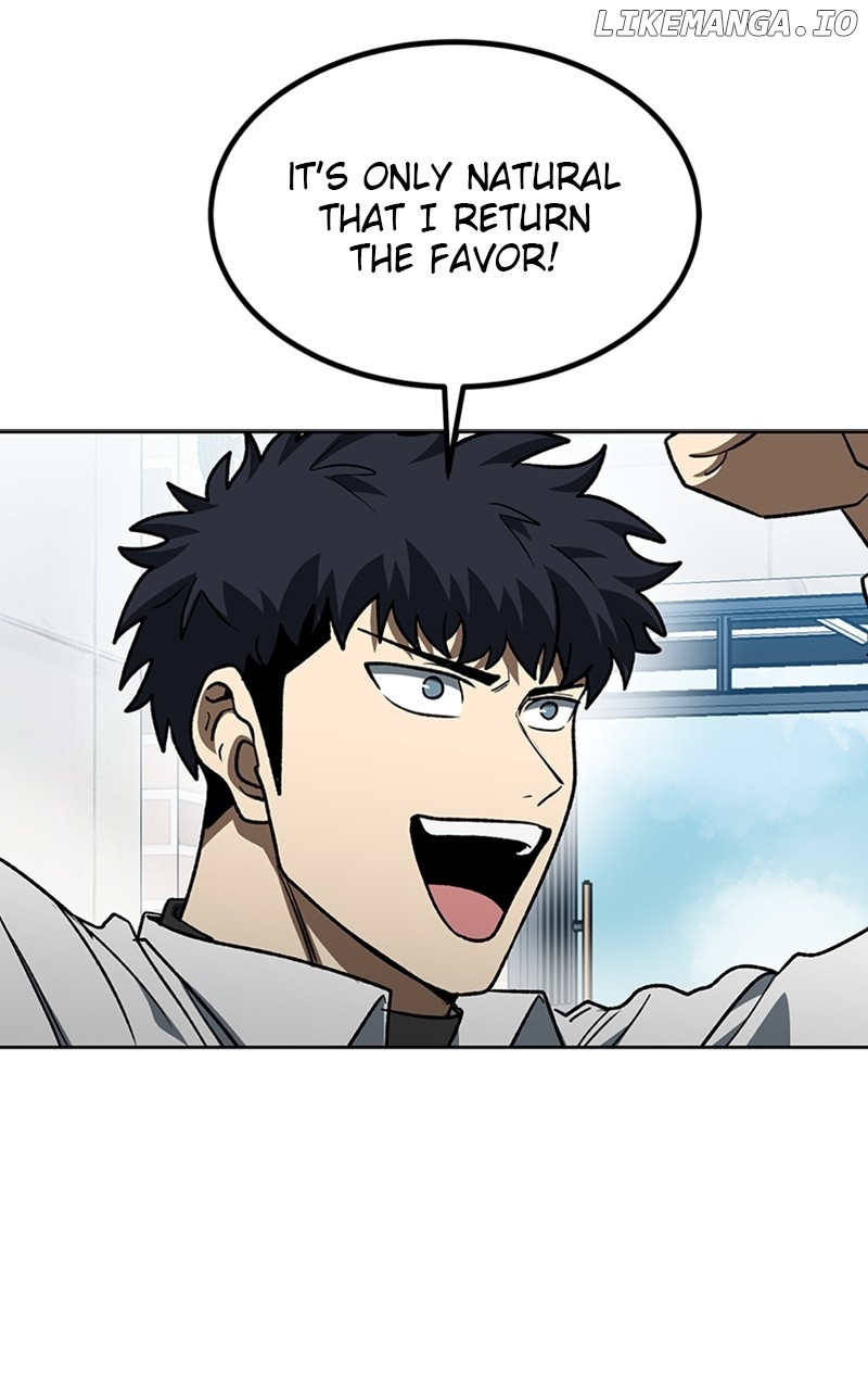 King of the Octagon Chapter 105 - page 32