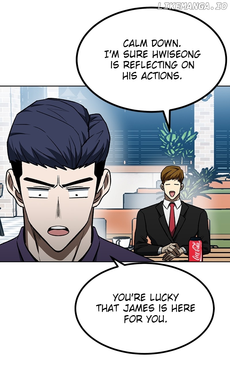King of the Octagon Chapter 105 - page 37