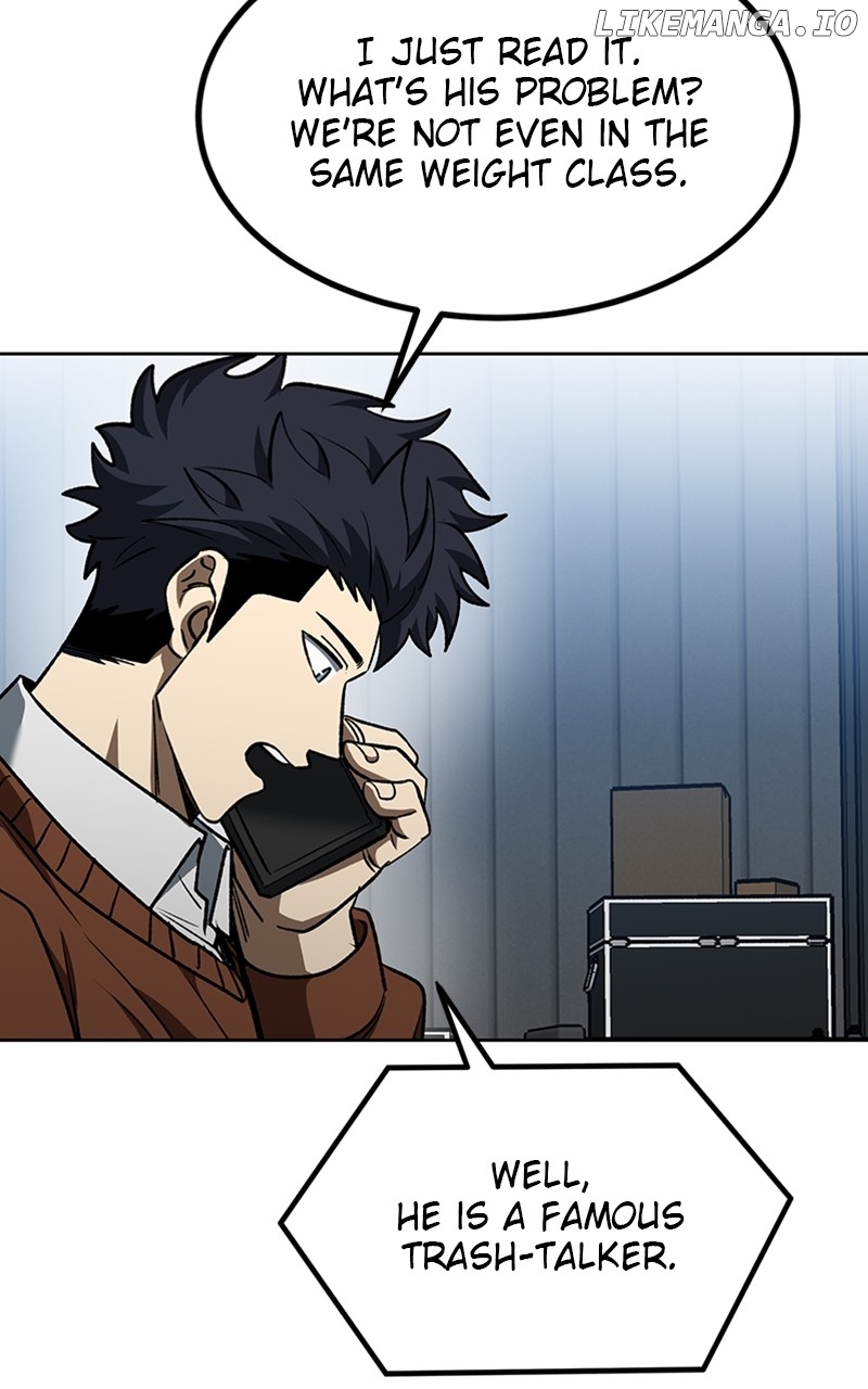 King of the Octagon Chapter 105 - page 9