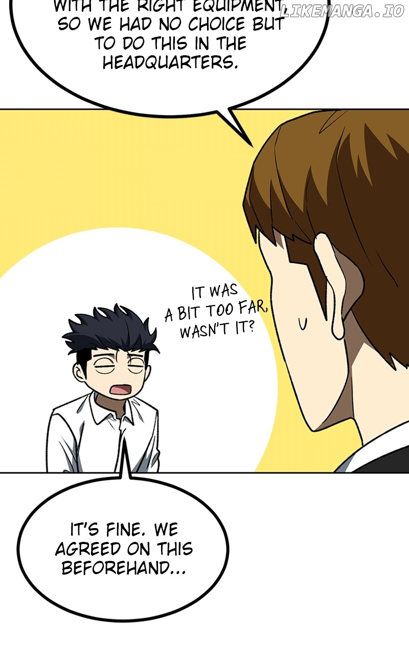 King of the Octagon Chapter 106 - page 17