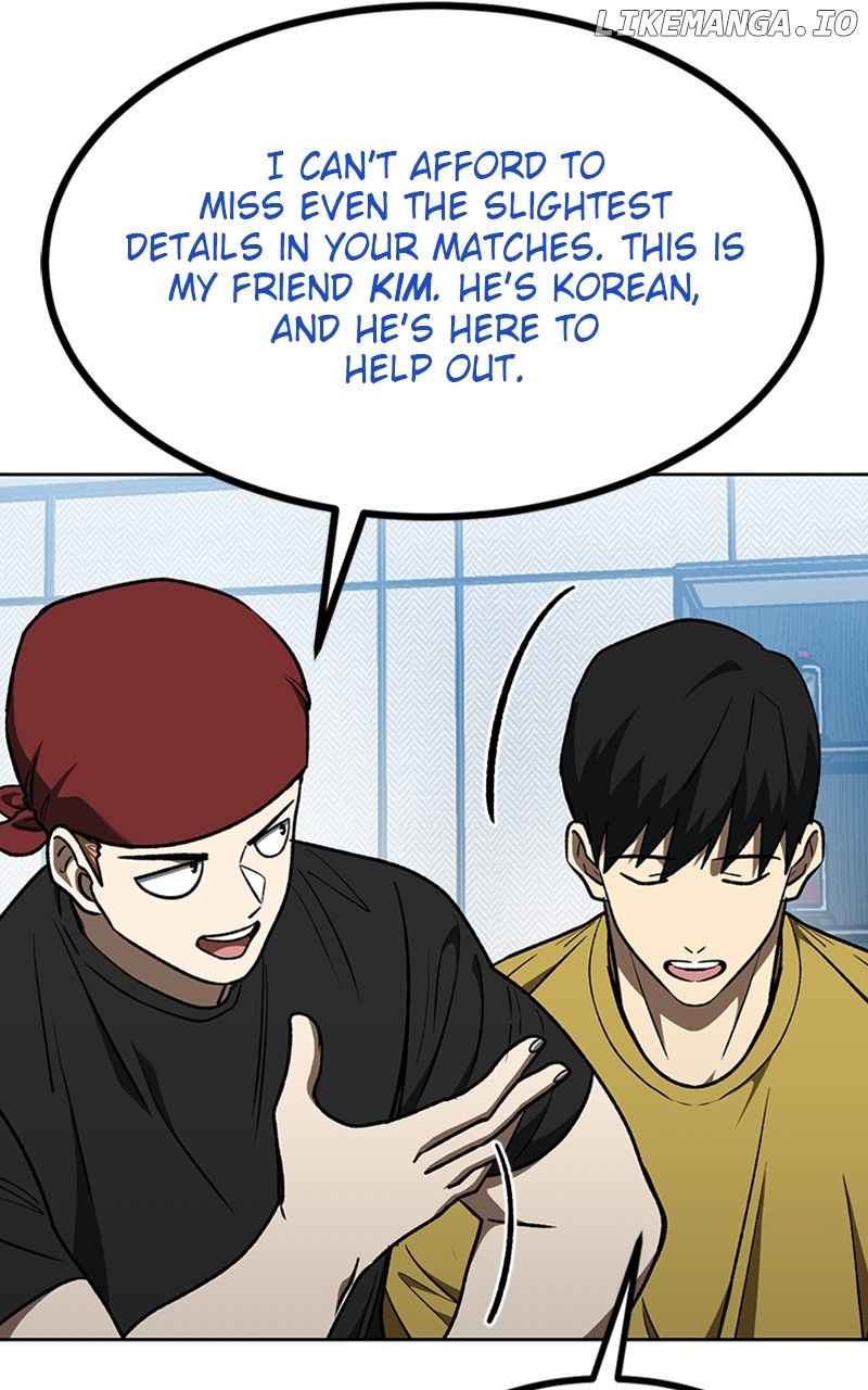 King of the Octagon Chapter 106 - page 25