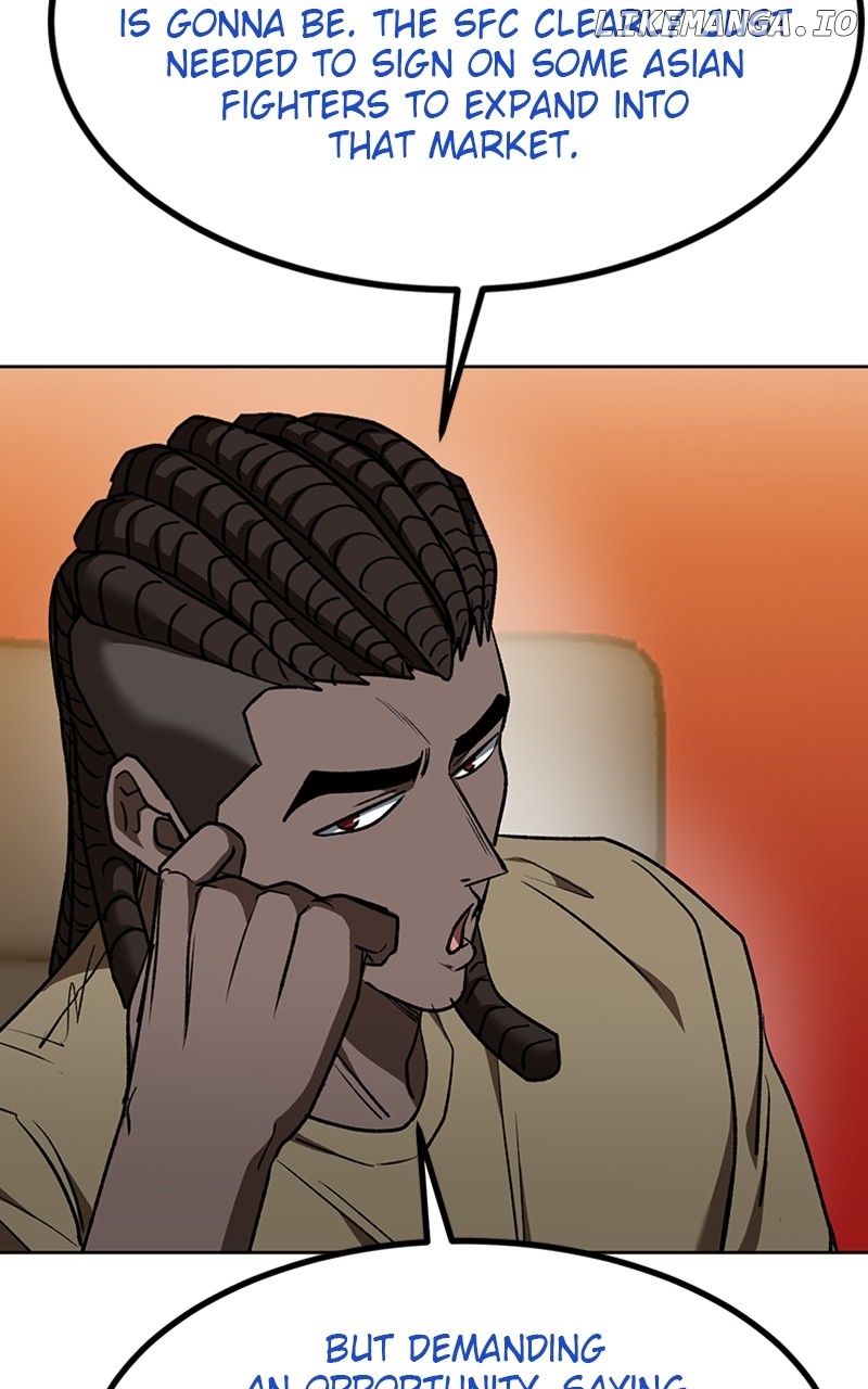 King of the Octagon Chapter 106 - page 55