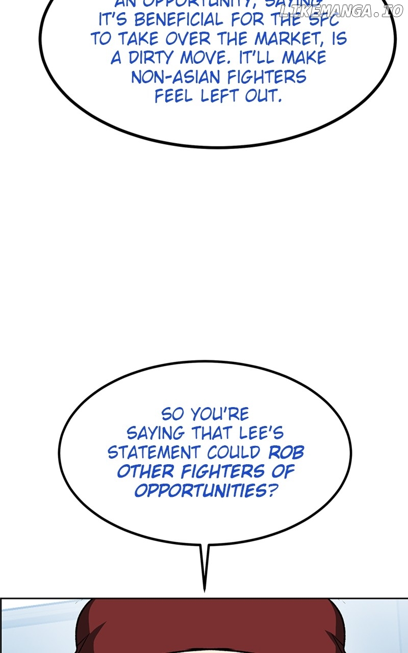 King of the Octagon Chapter 106 - page 56