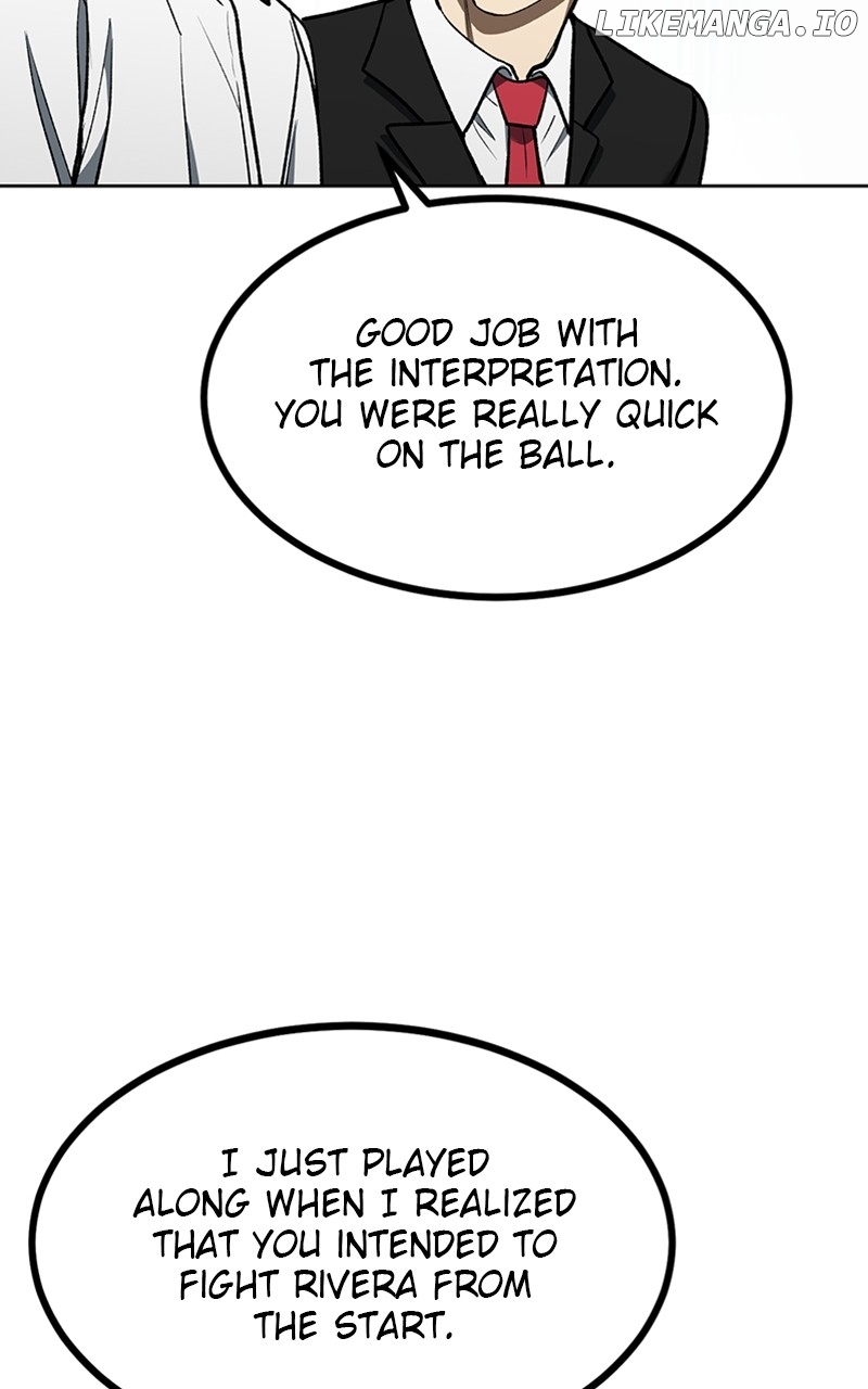 King of the Octagon Chapter 107 - page 22