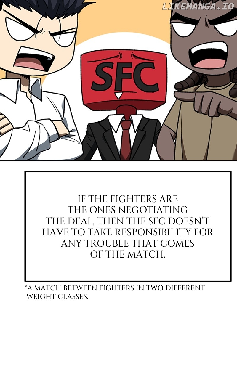 King of the Octagon Chapter 107 - page 38