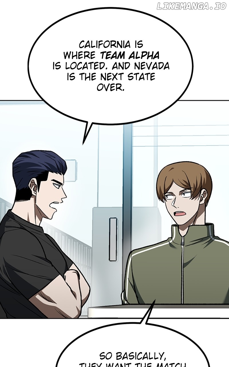 King of the Octagon Chapter 107 - page 43